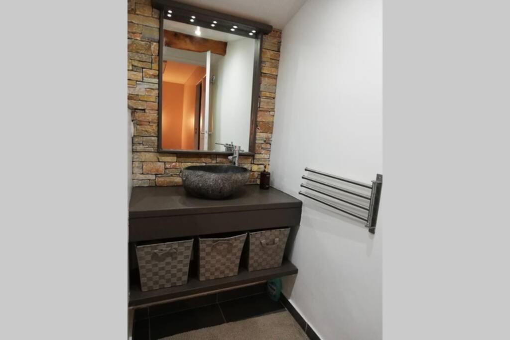 Maison De Village De Caractere Nebian Ngoại thất bức ảnh